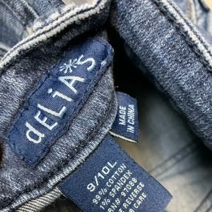 delias morgan jeans Size 9/10L